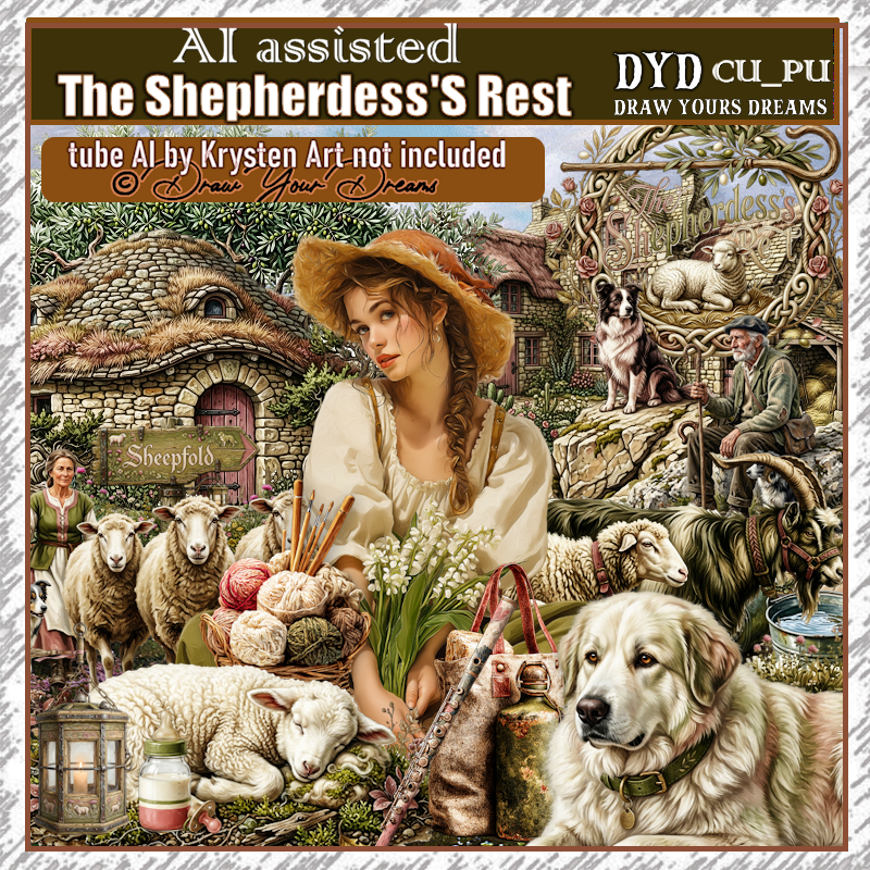 (image for) THE SHEPHERDESS'S REST